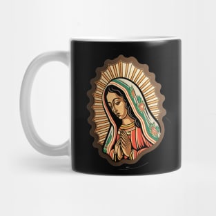 Our Lady Virgen de Guadalupe Mexico religious Mug